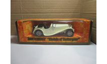 JAGUAR  SS-100  1936  MATCHBOX  1977, масштабная модель, scale0