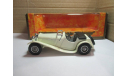 JAGUAR  SS-100  1936  MATCHBOX  1977, масштабная модель, scale0