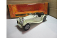 JAGUAR  SS-100  1936  MATCHBOX  1977, масштабная модель, scale0