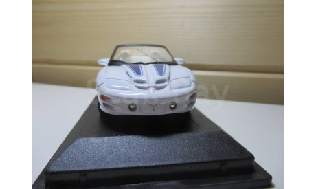 PONTIAC FIREBIRD  Trans Am  1999  YAT MING   Road Signature, масштабная модель, scale0