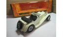 JAGUAR  SS-100  1936  MATCHBOX  1977, масштабная модель, scale0