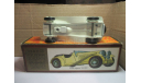 JAGUAR  SS-100  1936  MATCHBOX  1977, масштабная модель, scale0