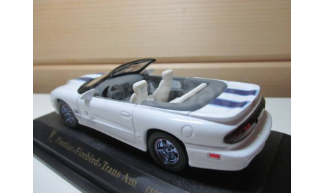 PONTIAC FIREBIRD  Trans Am  1999  YAT MING   Road Signature, масштабная модель, scale0