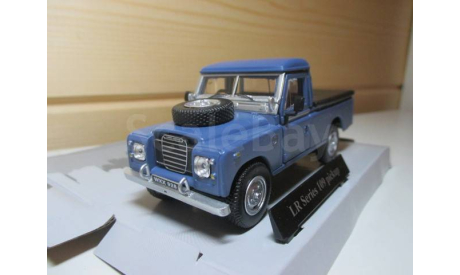LAND ROVER 109  pickup  CARARAMA, масштабная модель, scale0
