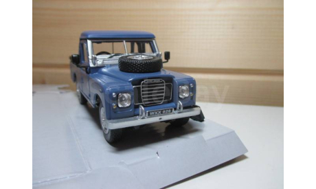 LAND ROVER 109  pickup  CARARAMA, масштабная модель, scale0