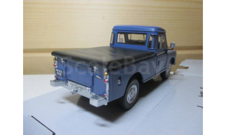 LAND ROVER 109  pickup  CARARAMA, масштабная модель, scale0