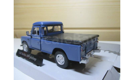 LAND ROVER 109  pickup  CARARAMA, масштабная модель, scale0
