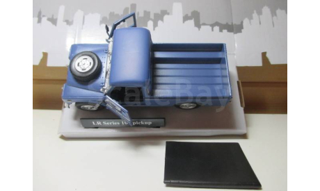 LAND ROVER 109  pickup  CARARAMA, масштабная модель, scale0