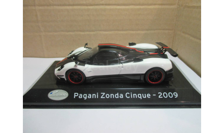 PAGANI ZONDA CINQUE  2009  SOLIDO, масштабная модель, scale0