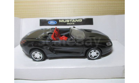 FORD MUSTANG MACH III  NEW RAY, масштабная модель, scale0