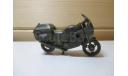 МОТОЦИКЛ ВОЕННЫЙ MILITARY, масштабная модель, scale0