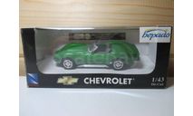 CHEVROLET CORVETTE  1969   NEW RAY, масштабная модель, scale0