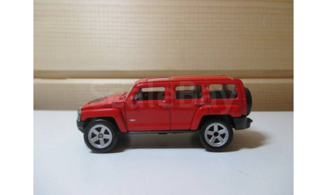 HUMMER  H3  WELLY  размер HOT WHEELS, масштабная модель, scale0