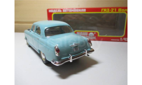 ГАЗ 21 ВОЛГА  НАП  Наш Автопром, масштабная модель, scale0