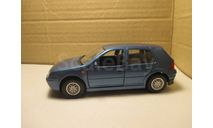 VOLKSWAGEN GOLF IV  WELLY, масштабная модель, scale0, Toyota