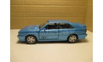 AUDI  QUATTRO  1980, масштабная модель, scale0