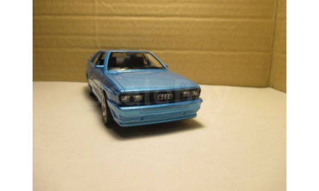 AUDI  QUATTRO  1980, масштабная модель, scale0
