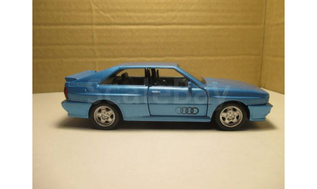 AUDI  QUATTRO  1980, масштабная модель, scale0