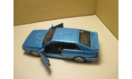 AUDI  QUATTRO  1980, масштабная модель, scale0