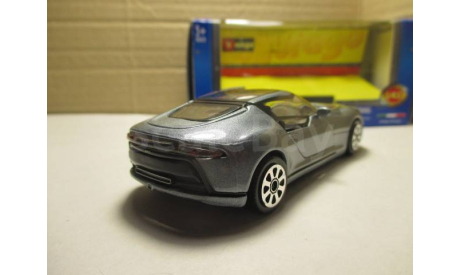 SAAB Aero X  BBURAGO, масштабная модель, scale0