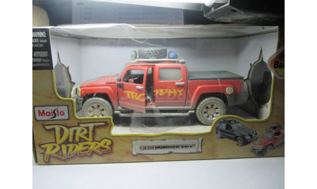 HUMMER H3 T  TROPHY  MAISTO, масштабная модель, scale43