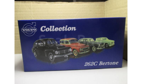 VOLVO  262 C  BERTONE  от VOLVO Collection, масштабная модель, scale0