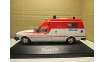 VOLVO  264  AMBULANCE Collecton, масштабная модель, scale0