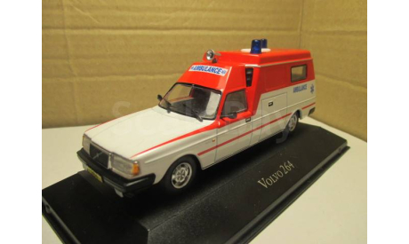 VOLVO  264  AMBULANCE Collecton, масштабная модель, scale0