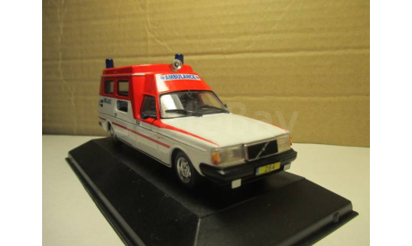 VOLVO  264  AMBULANCE Collecton, масштабная модель, scale0