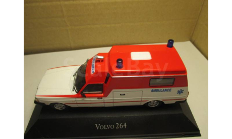 VOLVO  264  AMBULANCE Collecton, масштабная модель, scale0