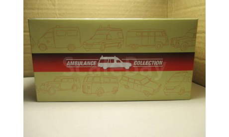VOLVO  264  AMBULANCE Collecton, масштабная модель, scale0