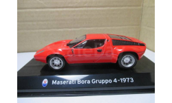 MASERATI BORA GRUPPO 4  1973