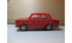 TRABANT 601 DDR  Anker МОДЕЛЬ ИГРУШКА ВРЕМЁН СССР произведена в ГДР