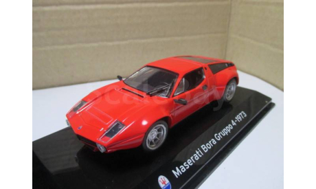 MASERATI BORA GRUPPO 4  1973, масштабная модель, scale0