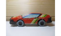 ИГРУШКА LANCIA DELTA S4 STRADALE 1985 СДЕЛАНО В СССР 1:32  РАРИТЕТ, масштабная модель, scale0