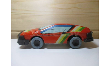 ИГРУШКА LANCIA DELTA S4 STRADALE 1985 СДЕЛАНО В СССР 1:32  РАРИТЕТ, масштабная модель, scale0