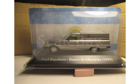 FORD RANCHERO  1984, масштабная модель, scale0