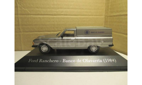 FORD RANCHERO  1984, масштабная модель, scale0