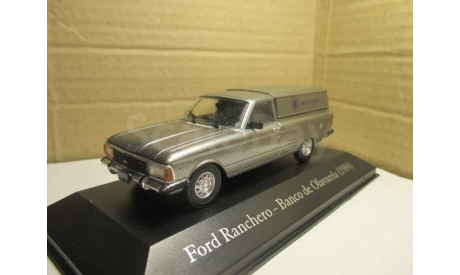 FORD RANCHERO  1984, масштабная модель, scale0