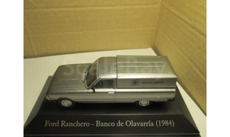 FORD RANCHERO  1984, масштабная модель, scale0