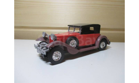 STUTZ Bearkat  ИА 1932 РИМЕЙК СССР  Северодонецкий завод, масштабная модель, scale0