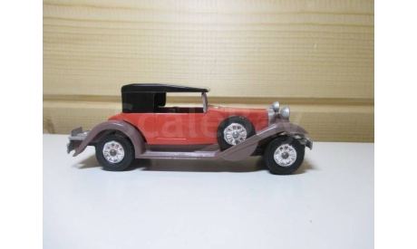 STUTZ Bearkat  ИА 1932 РИМЕЙК СССР  Северодонецкий завод, масштабная модель, scale0