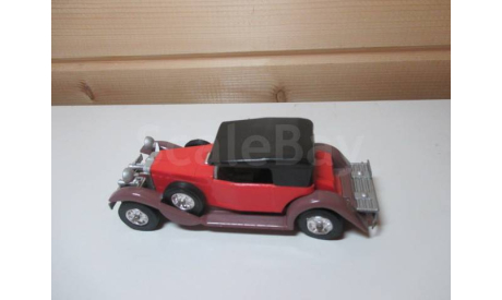 STUTZ Bearkat  ИА 1932 РИМЕЙК СССР  Северодонецкий завод, масштабная модель, scale0