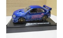 SUBARU IMPREZA WRX  STI, масштабная модель, scale0