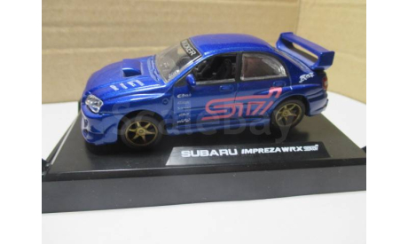 SUBARU IMPREZA WRX  STI, масштабная модель, scale0