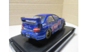 SUBARU IMPREZA WRX  STI, масштабная модель, scale0