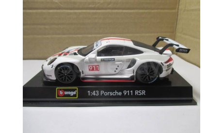 PORSCHE 911  RSR  BBURAGO, масштабная модель, scale0