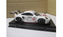 PORSCHE 911  RSR  BBURAGO, масштабная модель, scale0