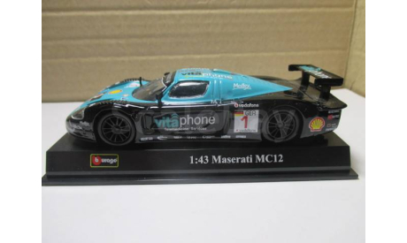 MASERATI MC 12  BBURAGO, масштабная модель, scale0, Porsche