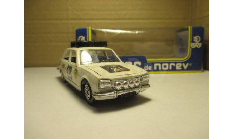 PEUGEOT 504 SAFARI NOREV, масштабная модель, scale0